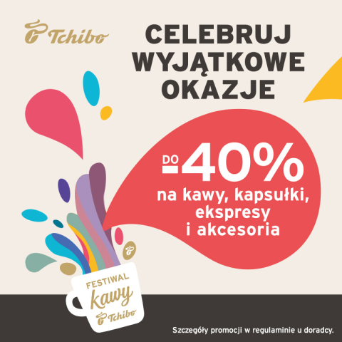 International Coffee Week w Tchibo!