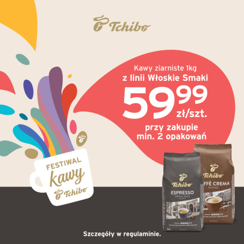 Włoskie Smaki w Tchibo