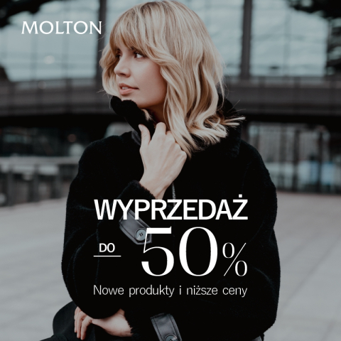 Wyprzedaż do -50!