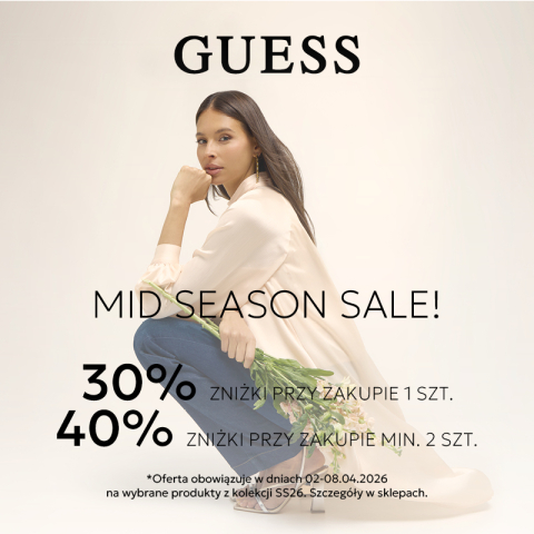 MID SEASON SALE!