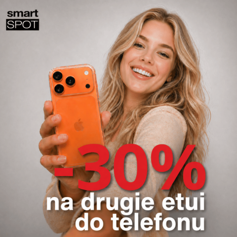 -30% na drugie etui! 