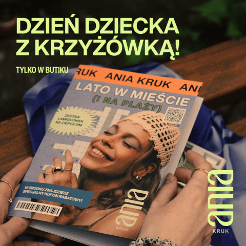 DZIEŃ DZIECKA Z KRZYŻÓWKĄ!