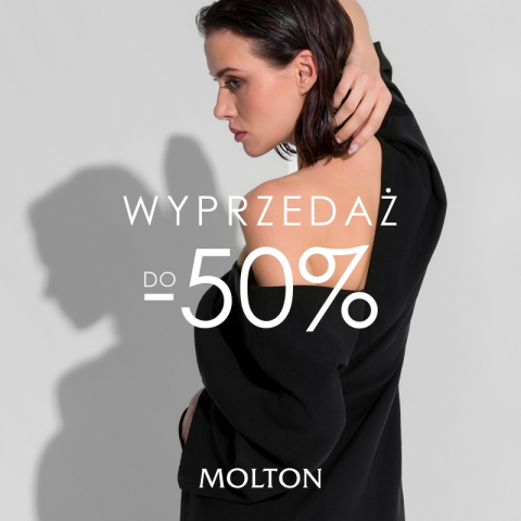LETNIA WYPRZEDAŻ W MOLTON