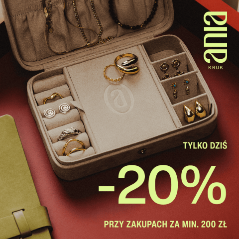 One Day: -20% od 250 zł!