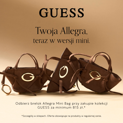 GUESS MINI BAG ALLEGRA