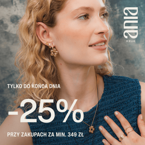 One Day: -25% od 349 zł!