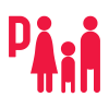 Familien-Parkplätze