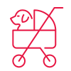 Kinderwagen für Hunde