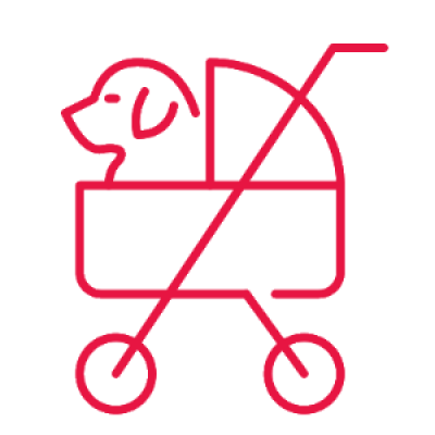Kinderwagen für Hunde