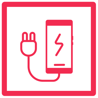 POWERBANK-STATION FÜR HANDYS