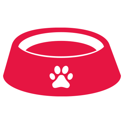 Hundeschale für Wasser