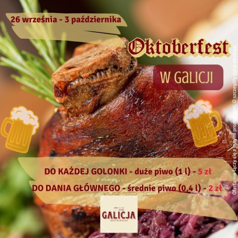 Świętuj Oktoberfest w Galicji! 