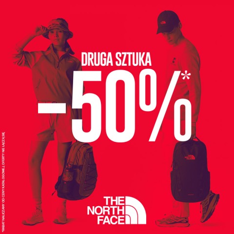 STYLOWY WEEKEND Z THE NORTH FACE