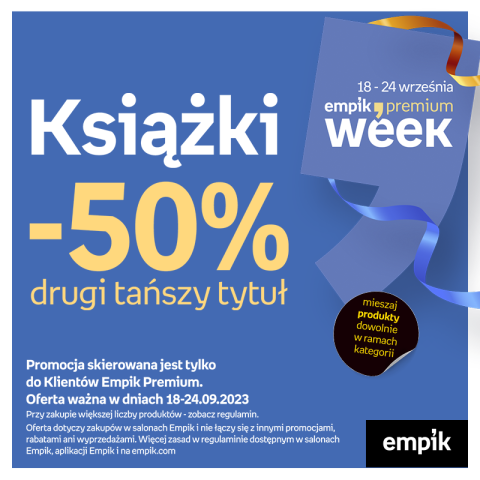 18-24 września Empik Premium Week