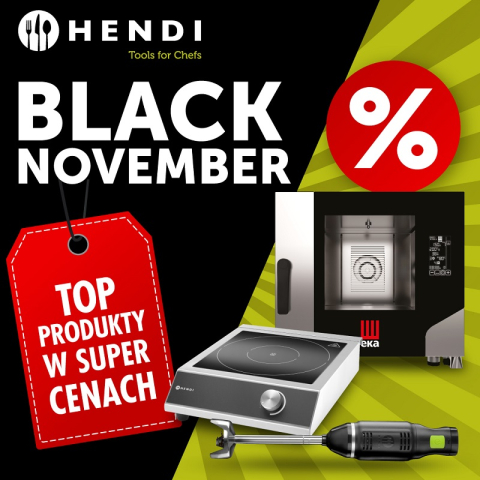 Black November w sklepach firmowych HENDI! 