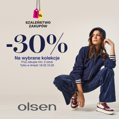 Szaleństwo Zakupów z OLSEN!